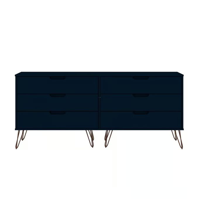 Blue Dresser