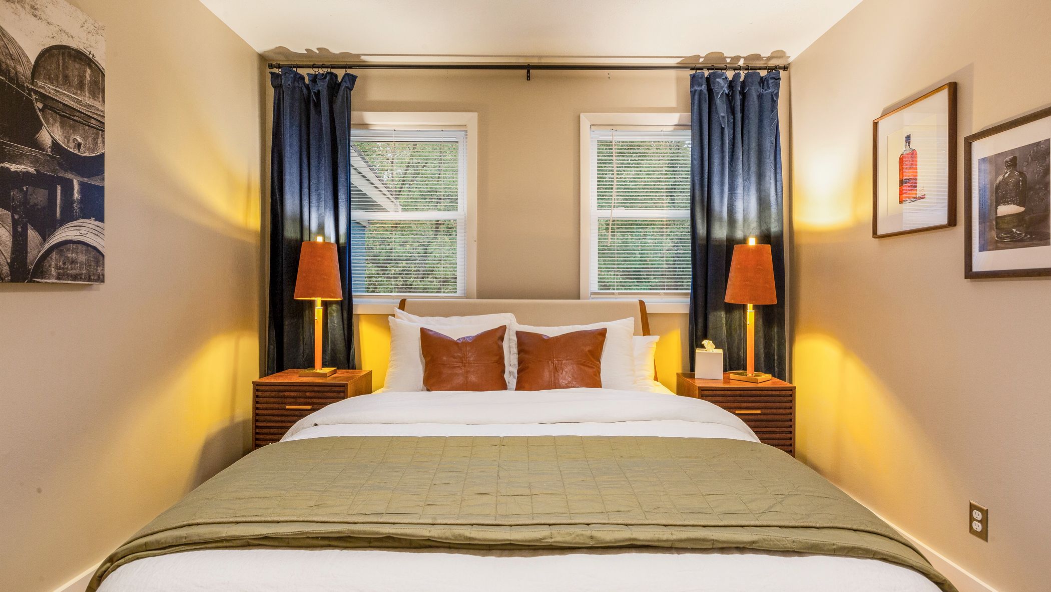Bulleit Bedroom