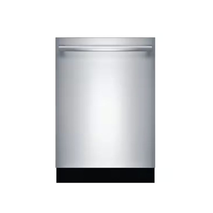 300 Series 24 in. Bar Handle Top Control Stainless Steel Dishwasher with Stainless Steel Tall Tub