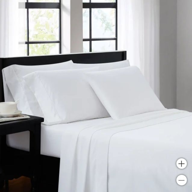 Kirkland Signature 680 Thread Count Sheet Set