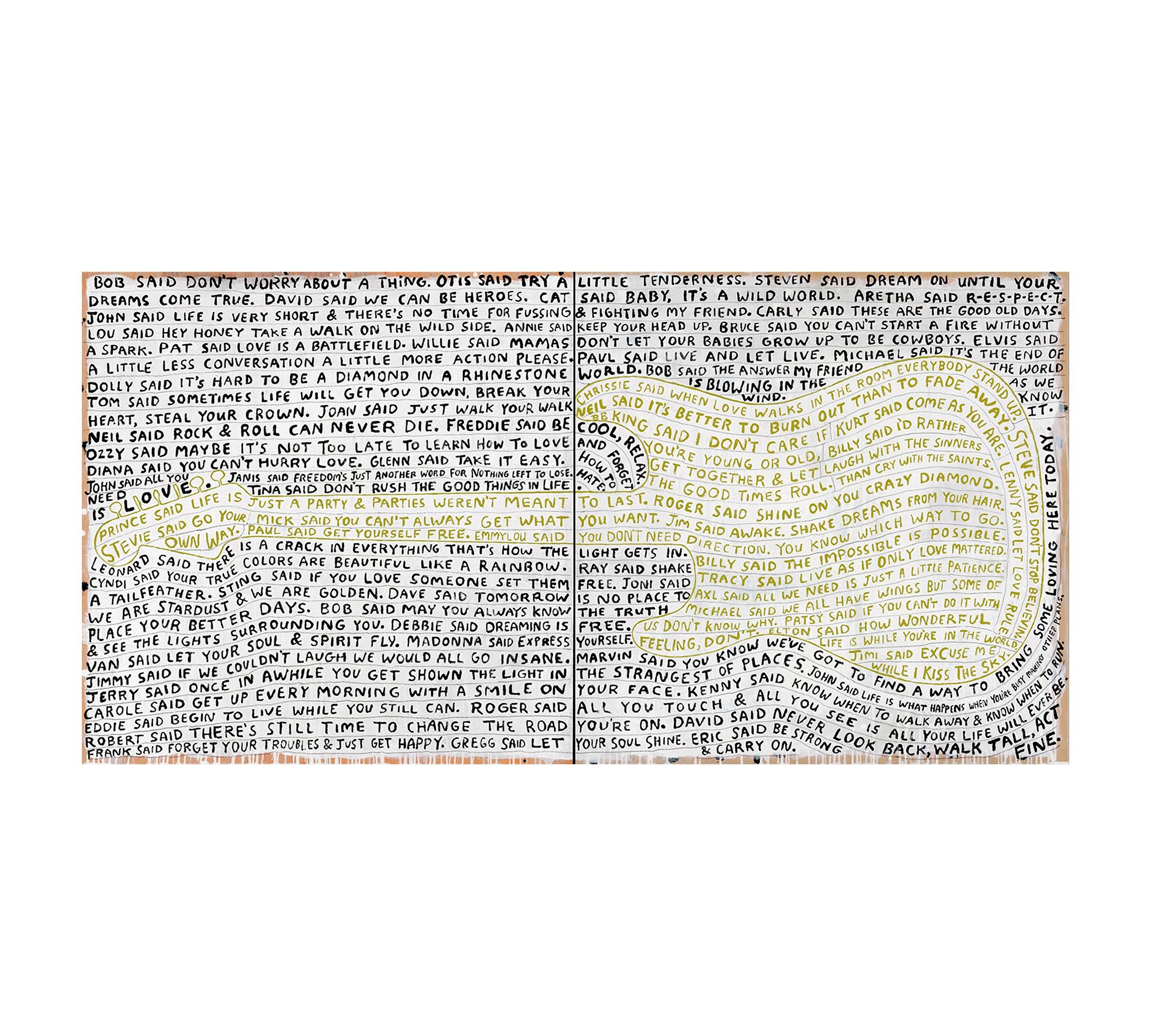 Legends Wall Art, 23 X 46