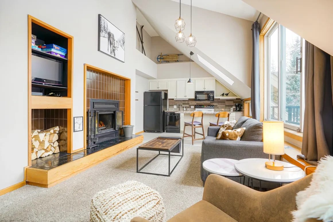 Shop Your Stay Modern Mountain Retreat