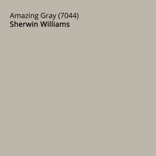 Amazing Gray Sw 7044