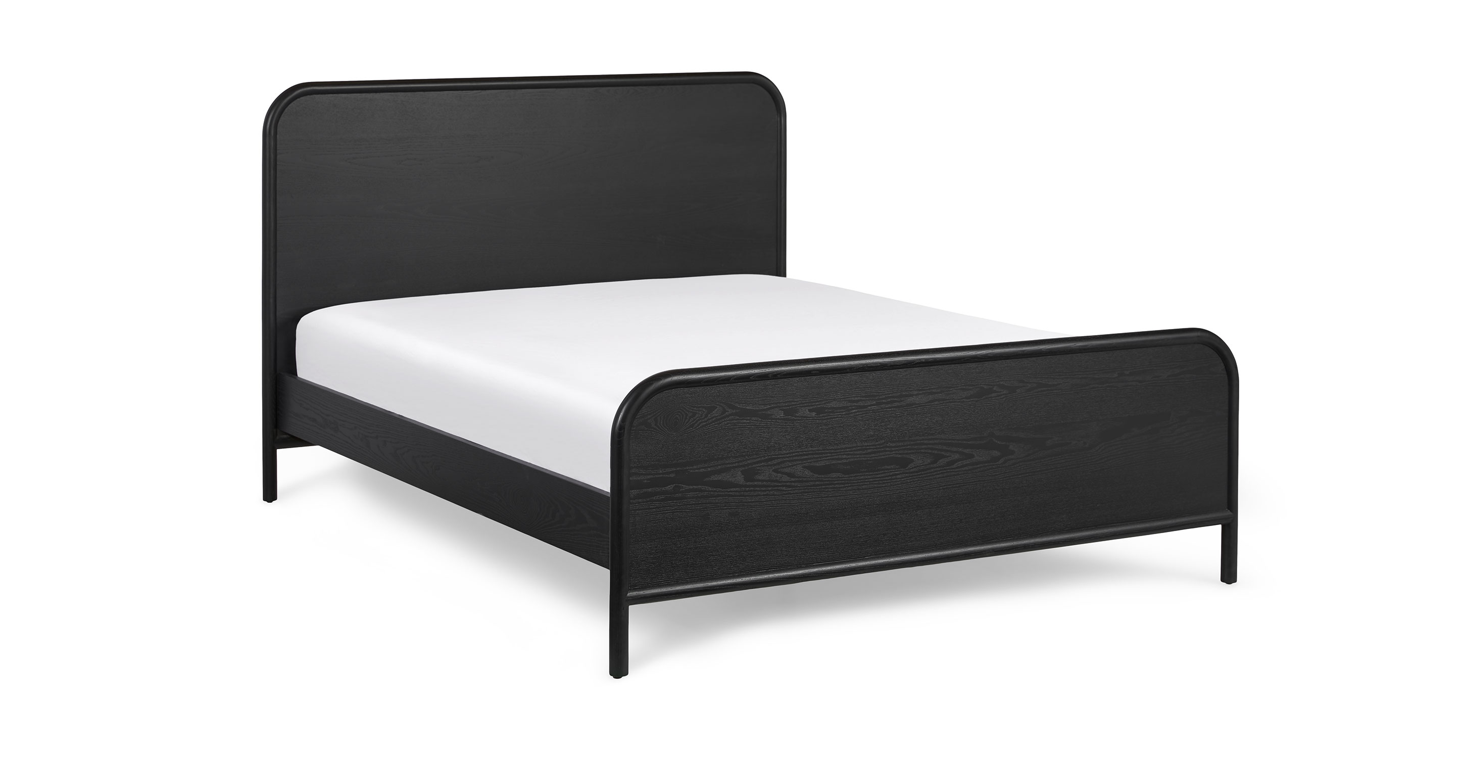 Faydra Black Ash Queen Bed