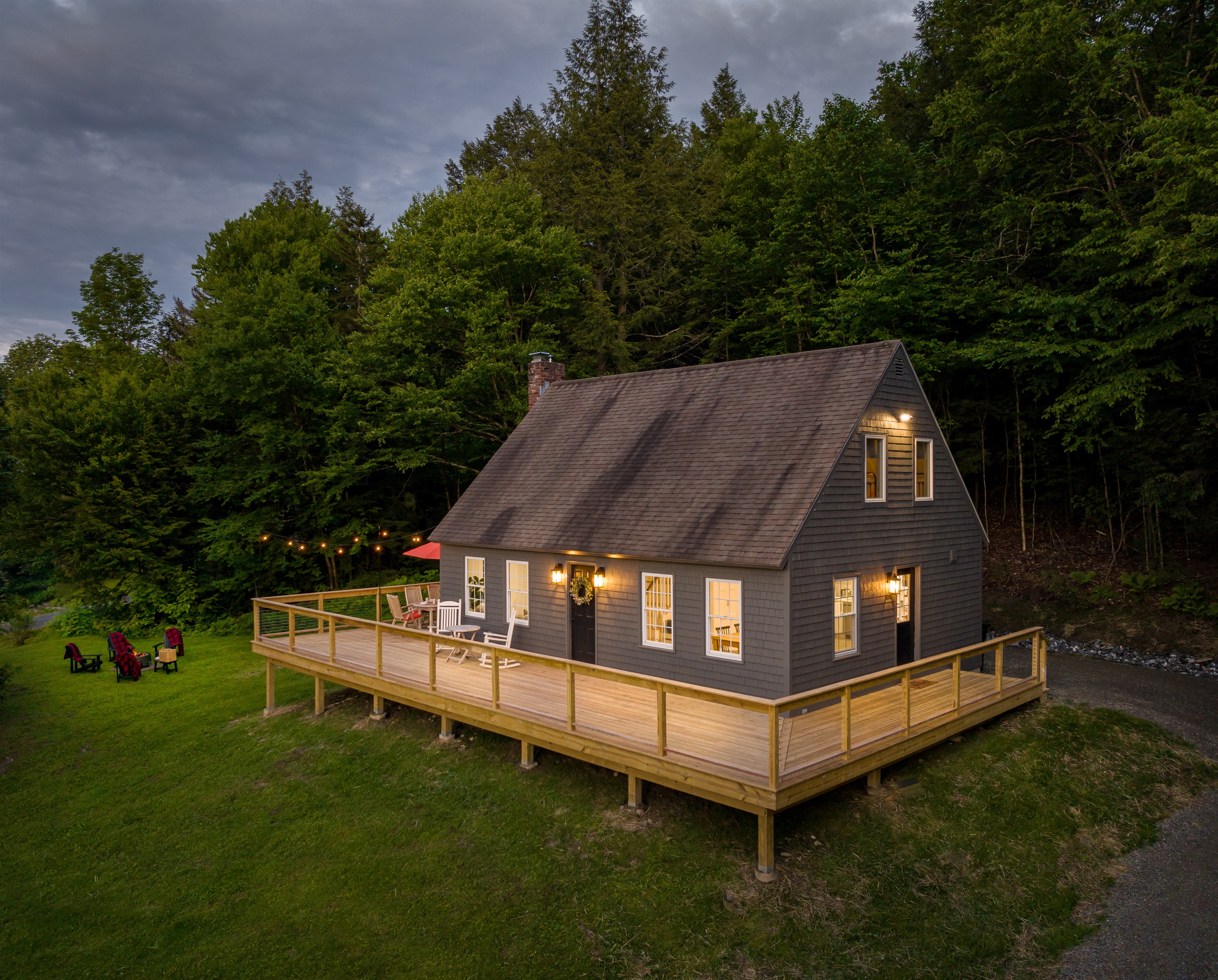 Stowe Country Cape