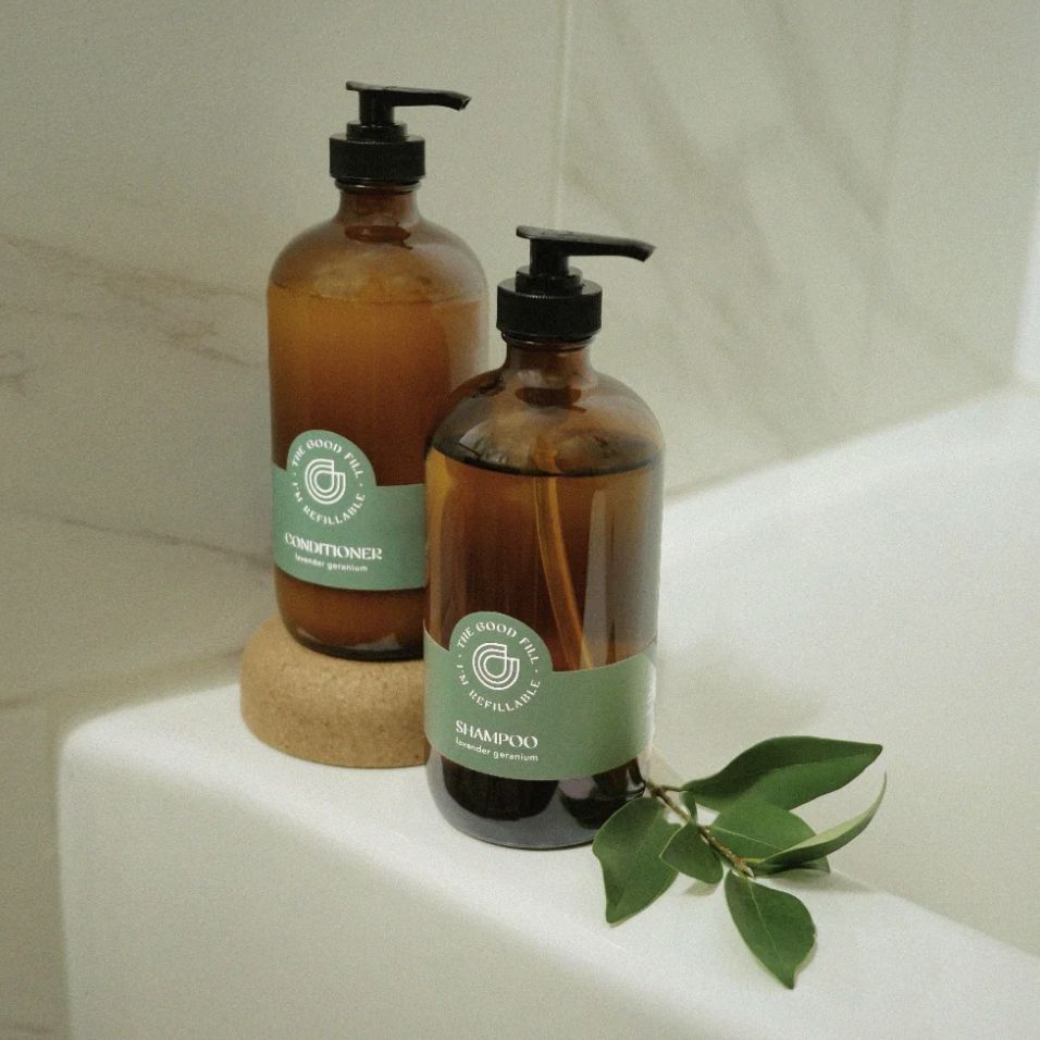 Lavender Geranium Shampoo & Refills