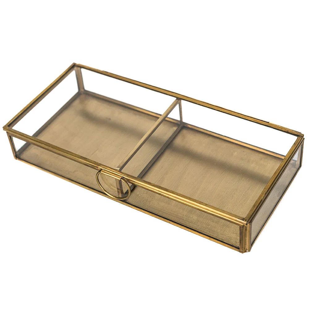 Glass and Brass Keepsake 