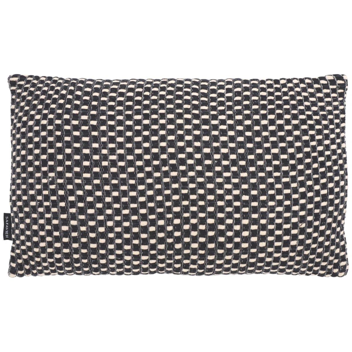 Millie Checkered Cotton Throw Pillow