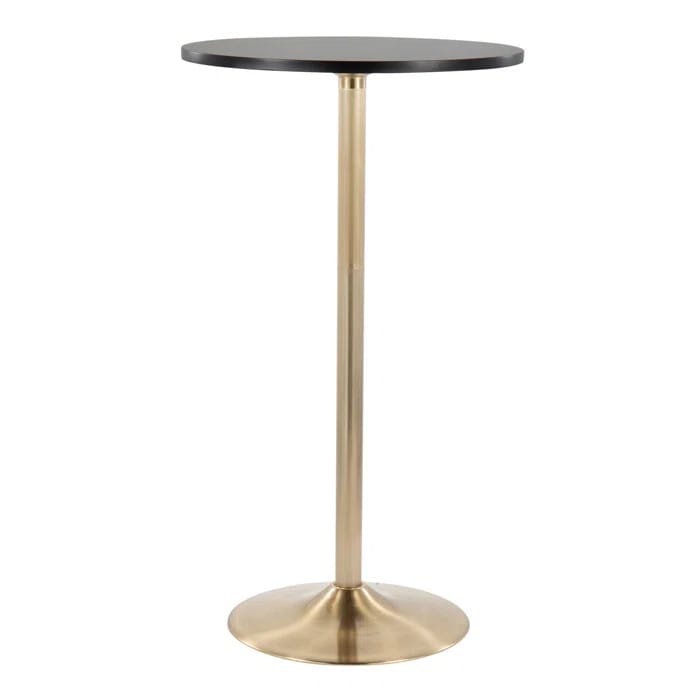 Diehl Dining or Bar Height Pedestal Table