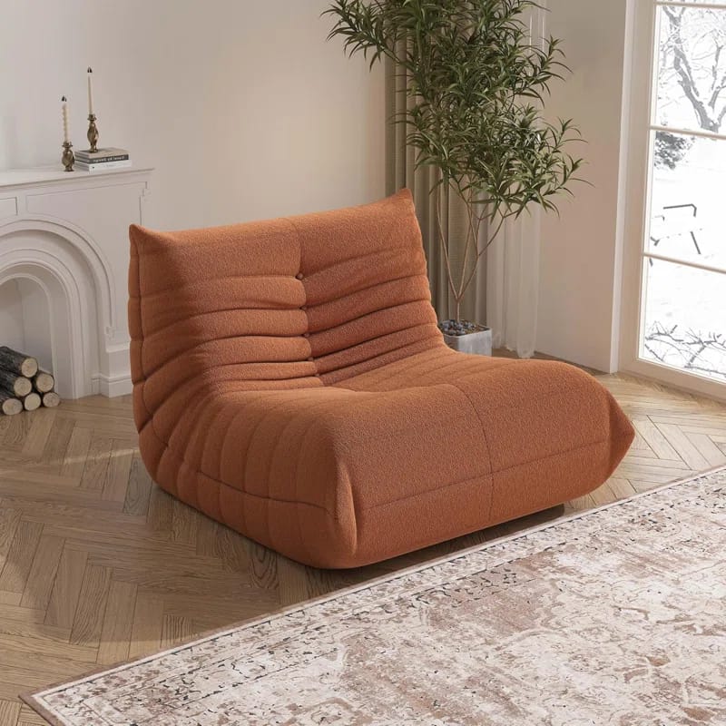 Bean Bag Chair Sofa Sack Big Beanbag Chair for Adults Fireside Bean Bag Lounger Memory Foam Chair for Home, Apartment or Gaming Venue