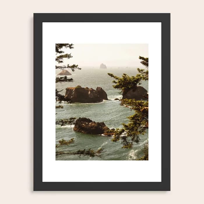 Welcome to the Oregon Coast Art Print