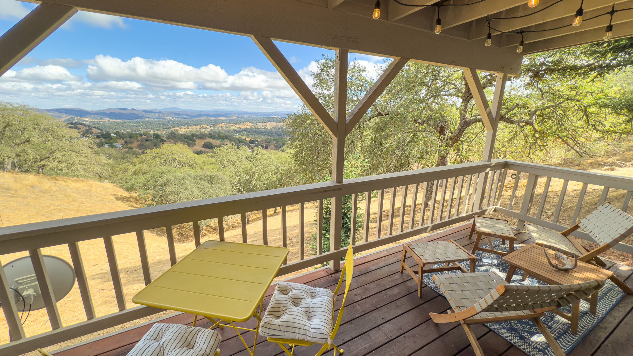 Shop Your Stay - Deck | Studio with a View