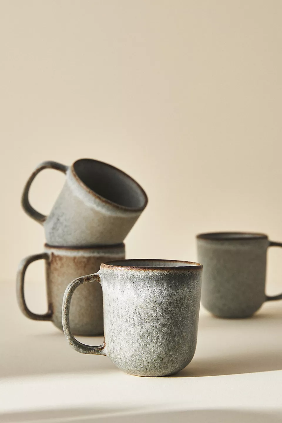 Jasper Portuguese Mugs, Set of 4