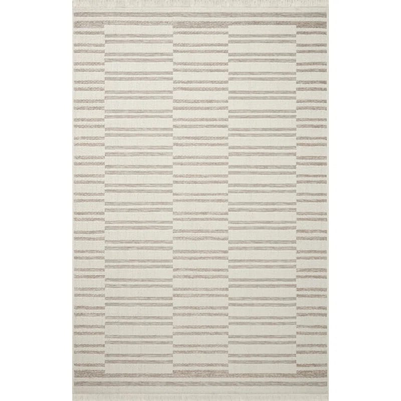 Malibu Brown/Beige Indoor / Outdoor Area Rug