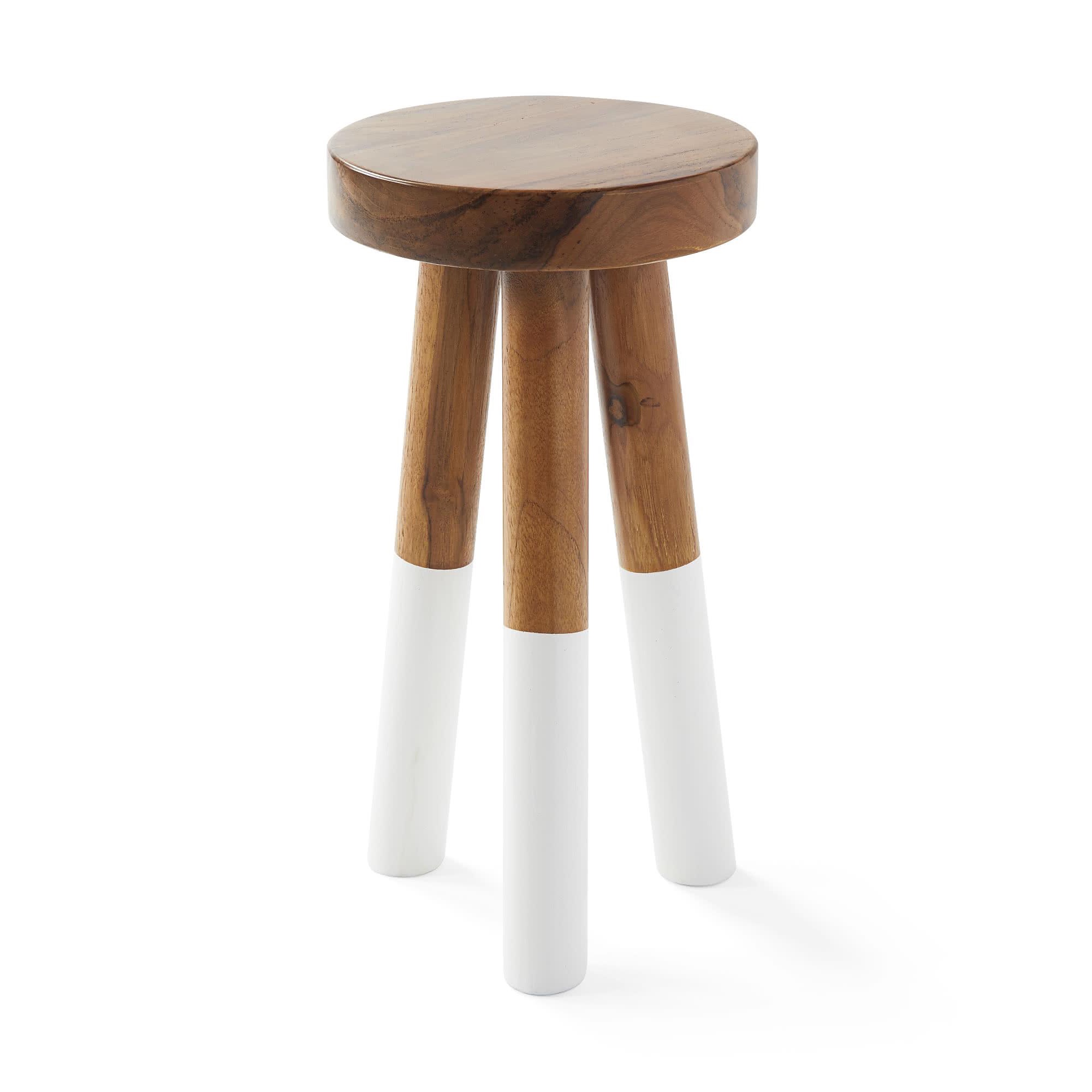 Dip-Dyed Stools