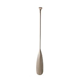 Canoe Paddle - Unfinished (beavertail) : Sports & Outdoors