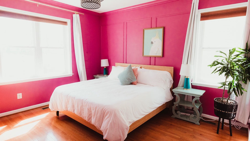 Pink Bedroom