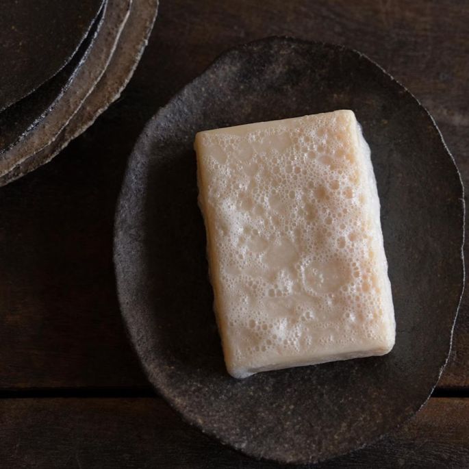 Handmade Ceramic Soap Dish