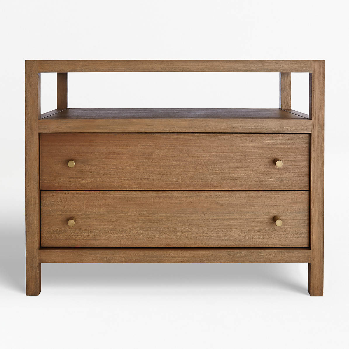 Keane Driftwood Charging Nightstand