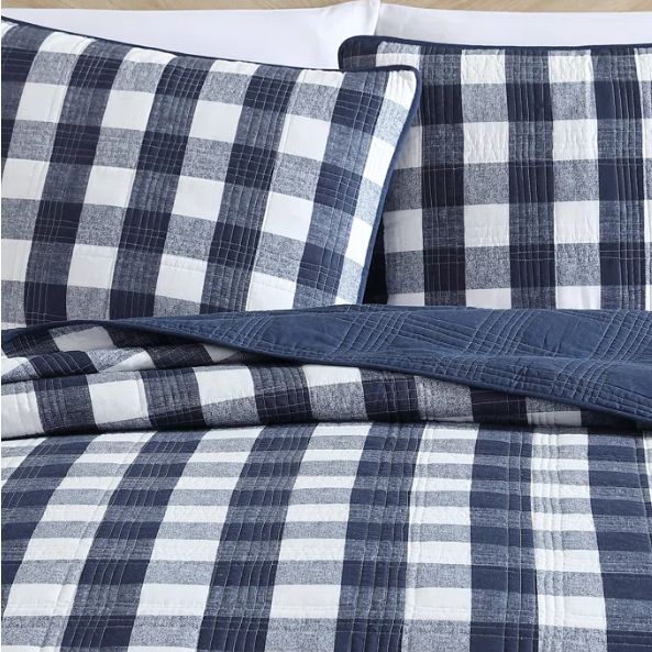 Eddie Bauer Lakehouse Cotton Reversible Quilt Set