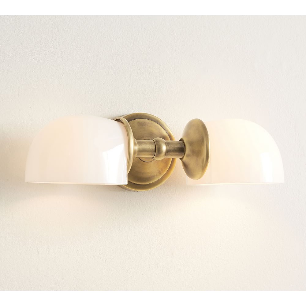 Mercer Double Horizontal Sconce