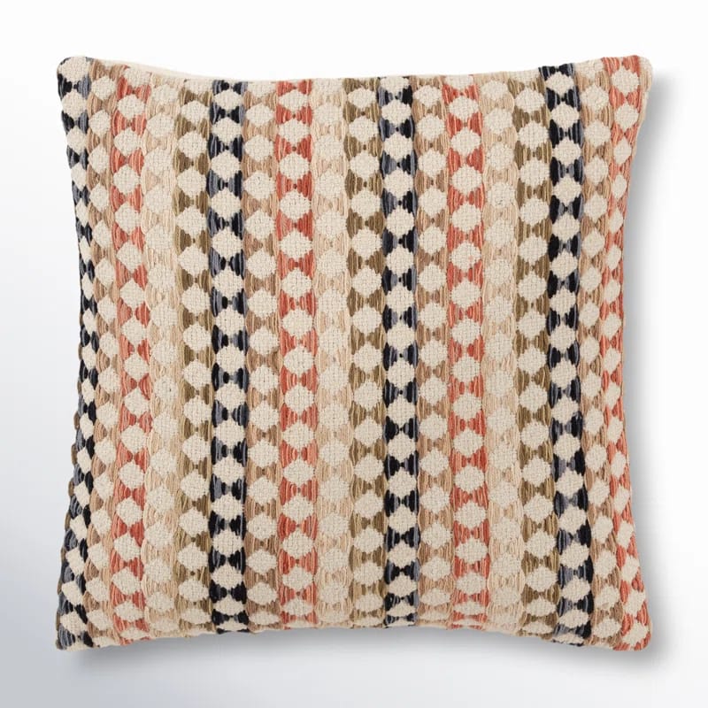 Libbie No Decorative Addition Cotton Throw Pillow