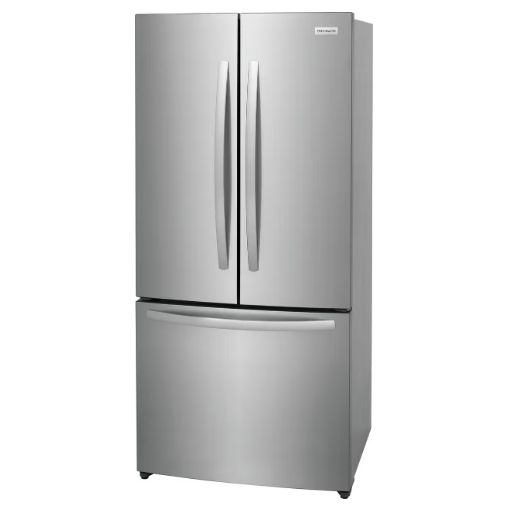 Frigidaire 17.6 cu. ft. Counter Depth French Door Refrigerator - Stainless Steel