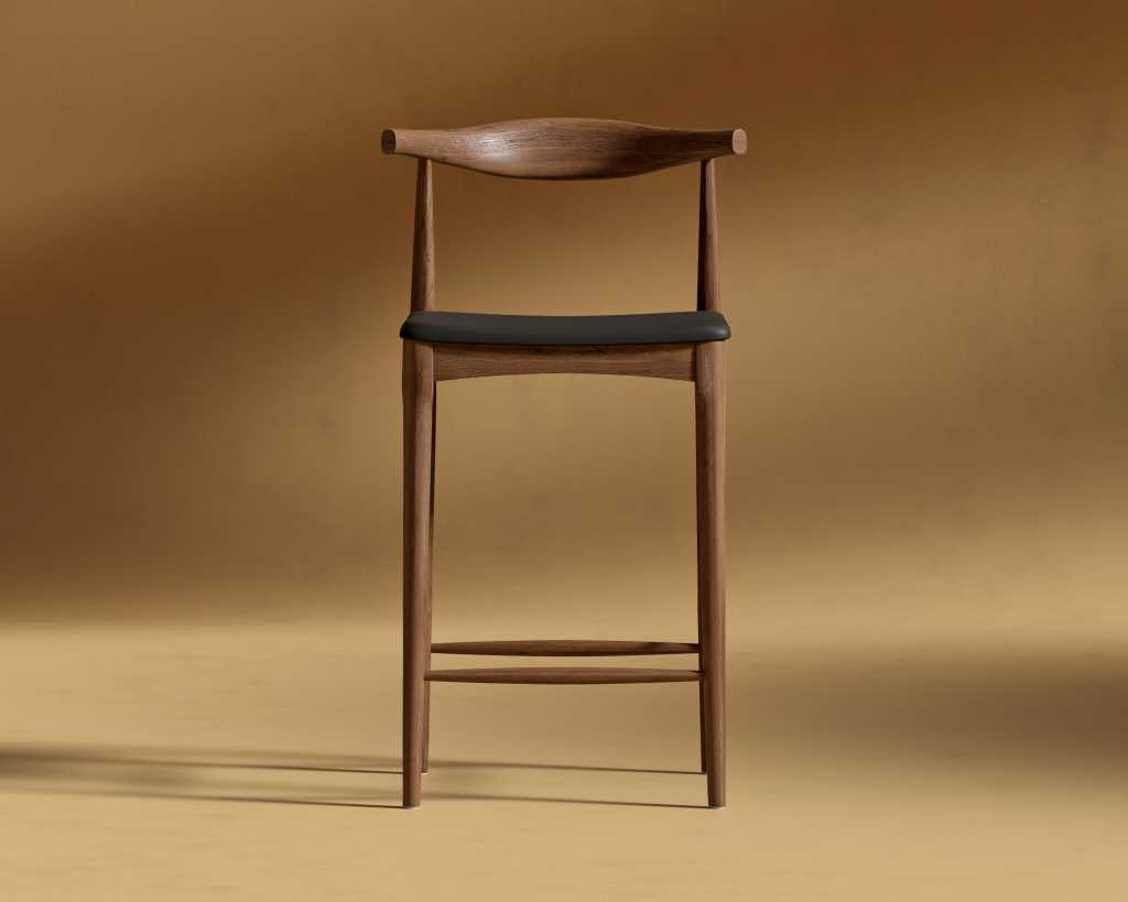 Elbow Counter Stool