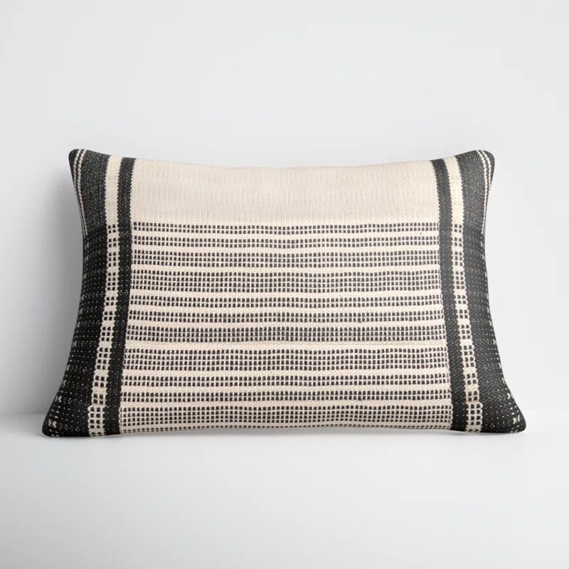 Dione Embroidered Cotton Pillow Cover