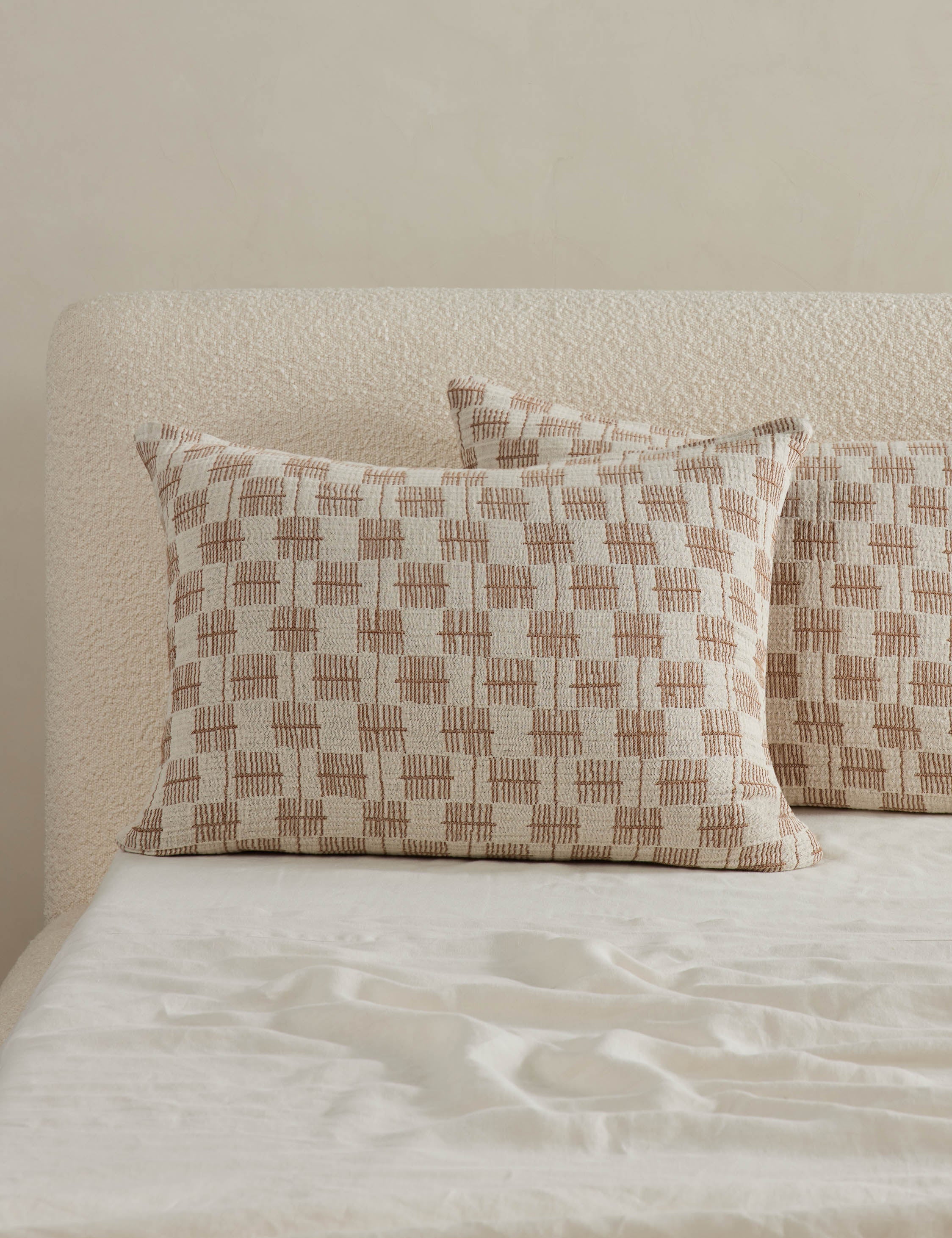 Basketweave Sham