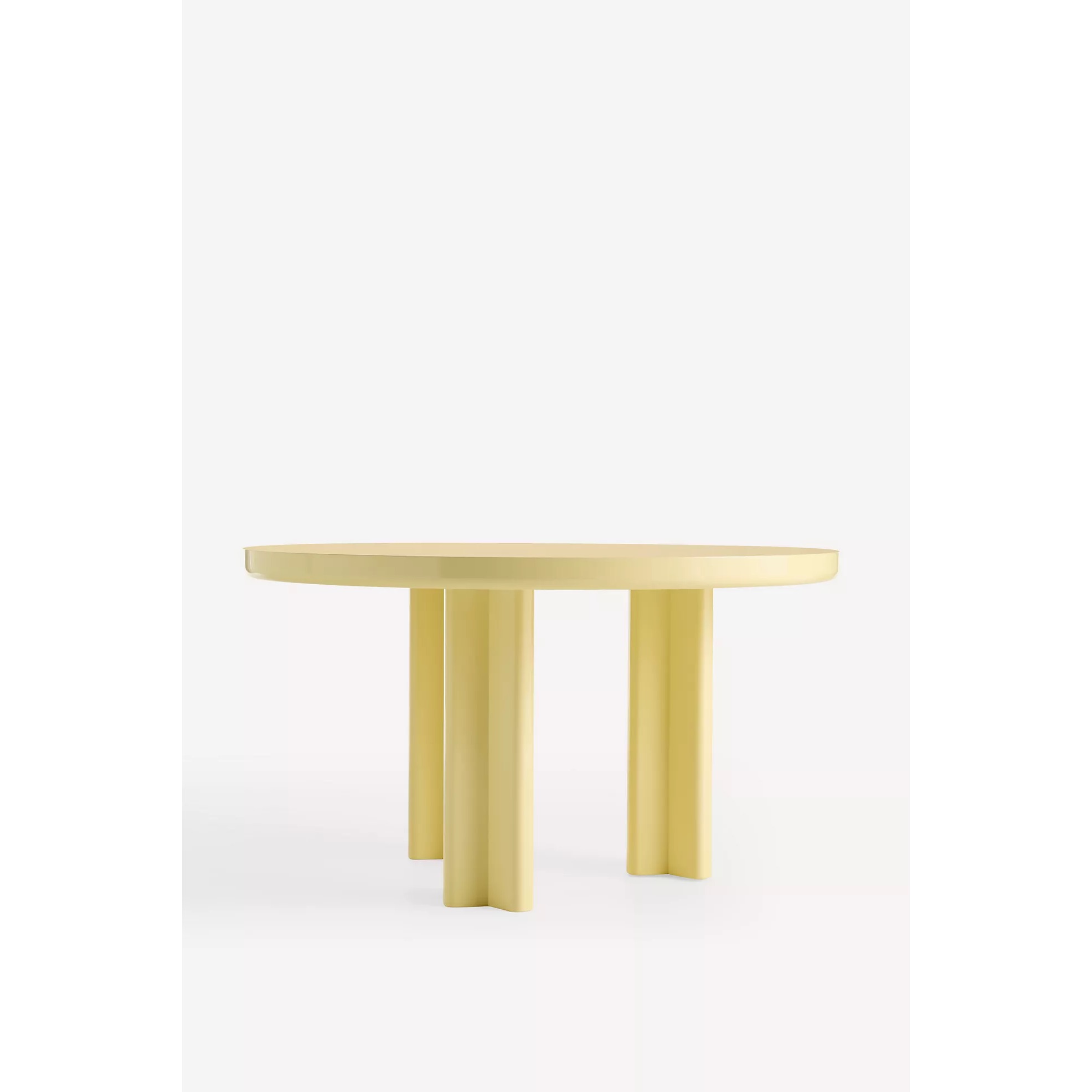 Winton Round Lacquered 54 Dining Table