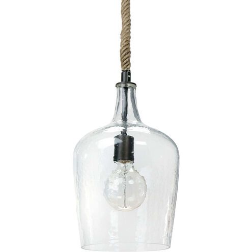 Hammered Pendant Light