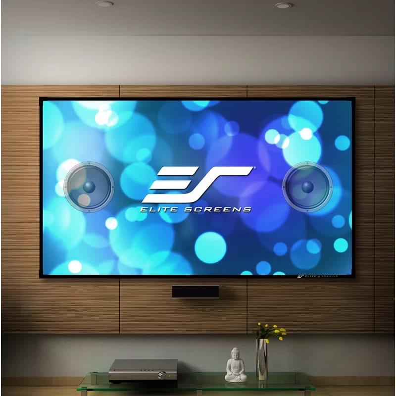 Aeon AcousticPro UHD Series Fixed Frame Wall/ Ceiling Projector Screen
