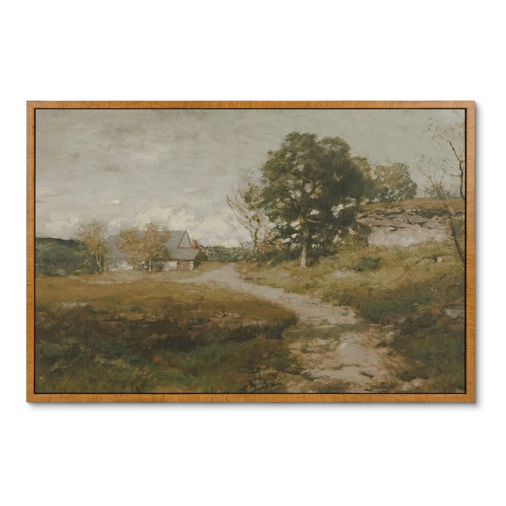 Insimsea Framed Canvas Wall Art 