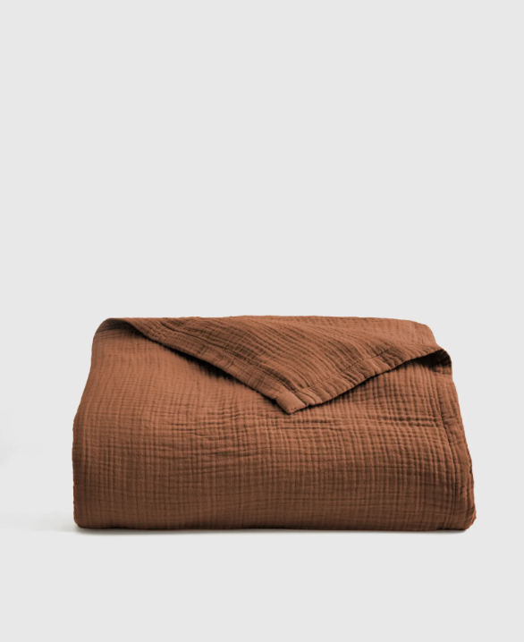 Organic Airy Gauze Blanket