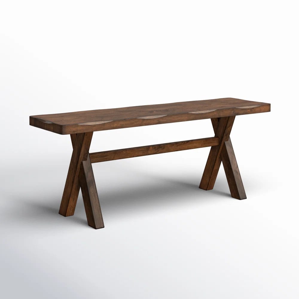 Annette Solid Wood Bench