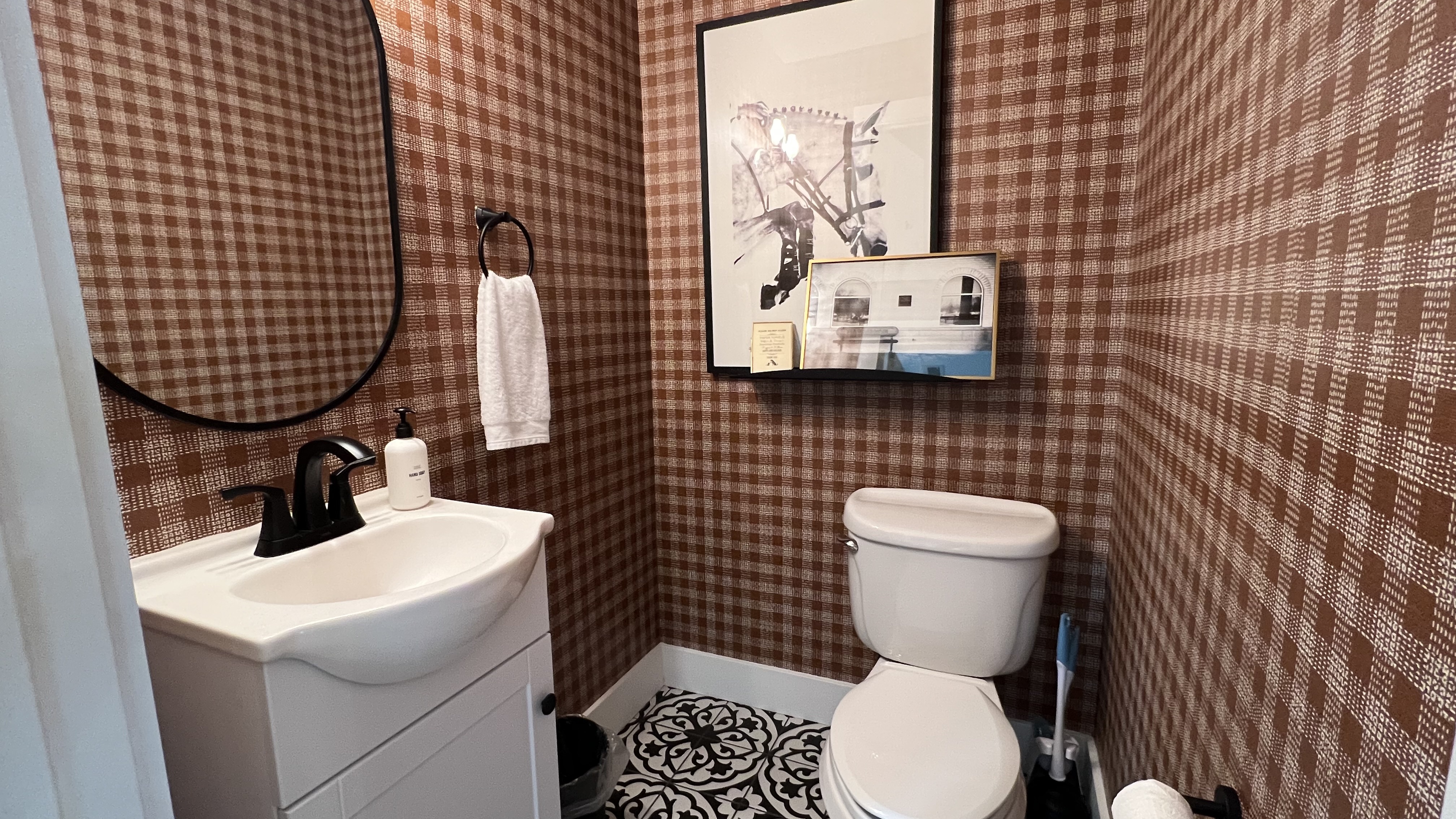 Powder Bathroom
