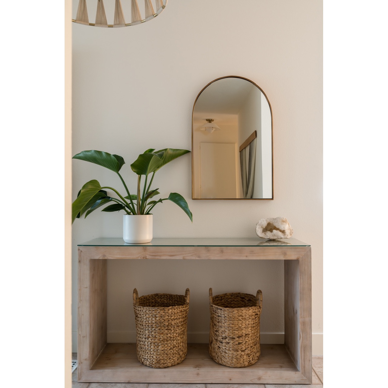 Corey Arch Wall Mirror