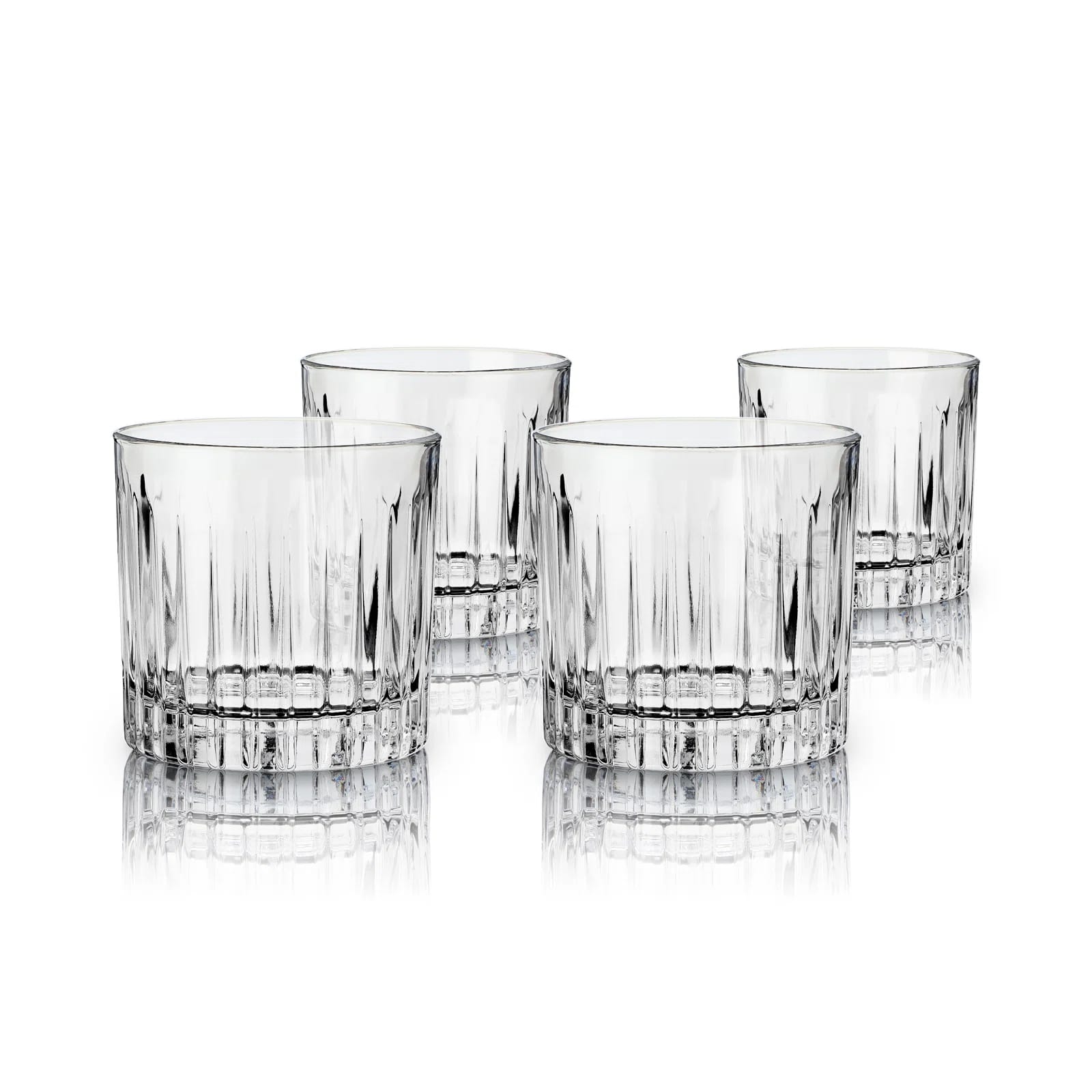 Reserve Milo Crystal Neat Glasses (Set of 4)