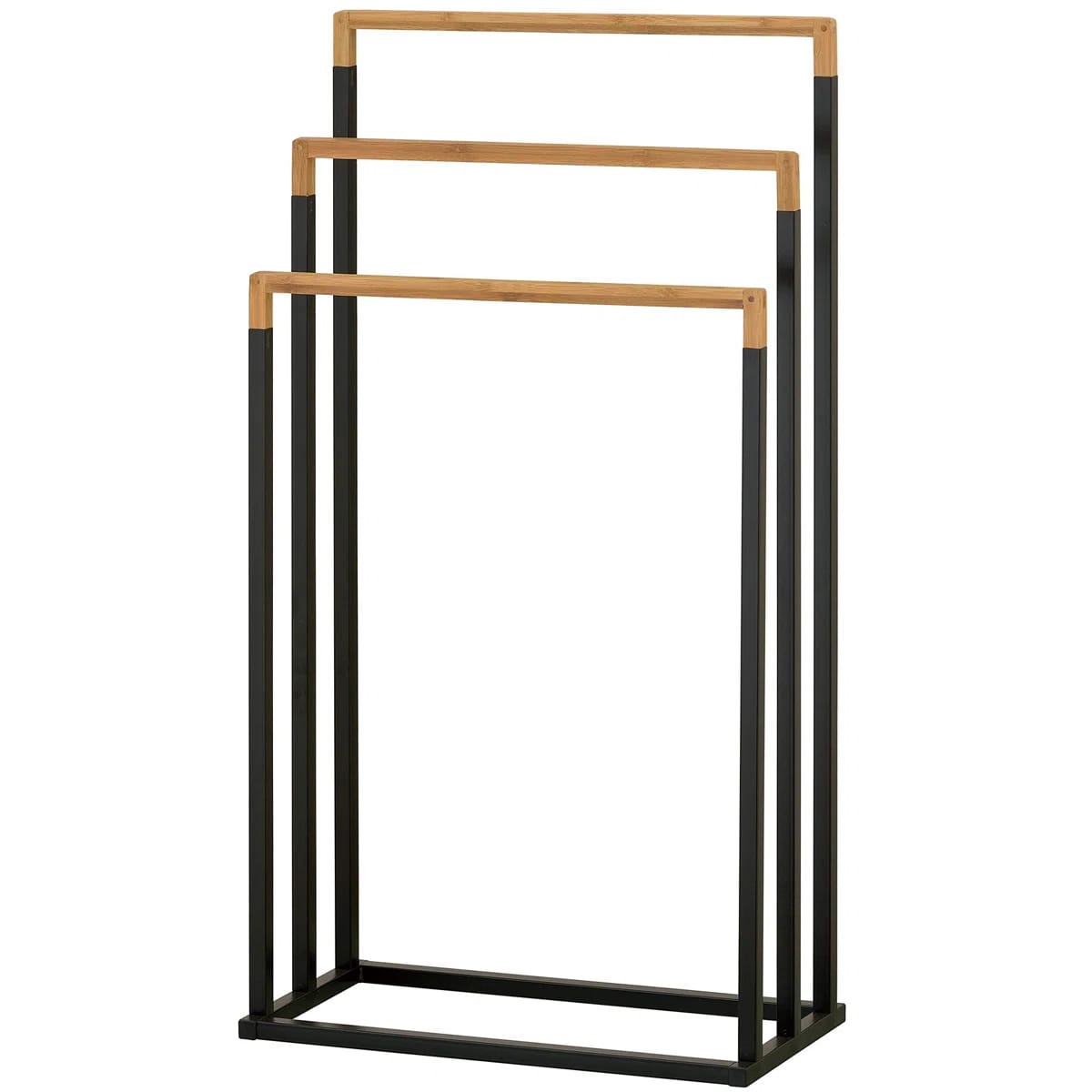 3 Freestanding Towel Rack WAYTB-BATH0099BLK