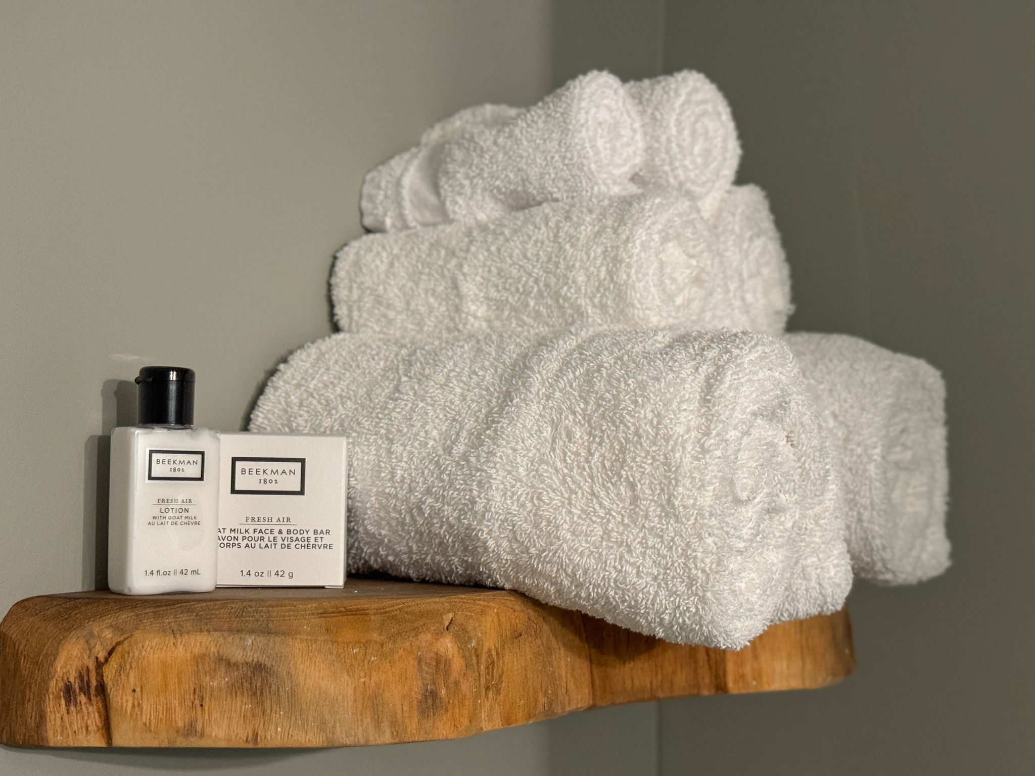 Toiletries
