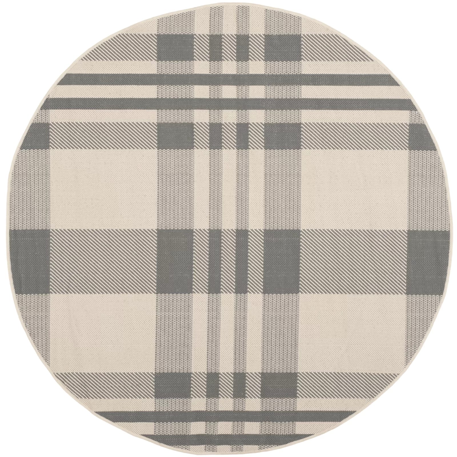Debriana Performance Plaid Rug