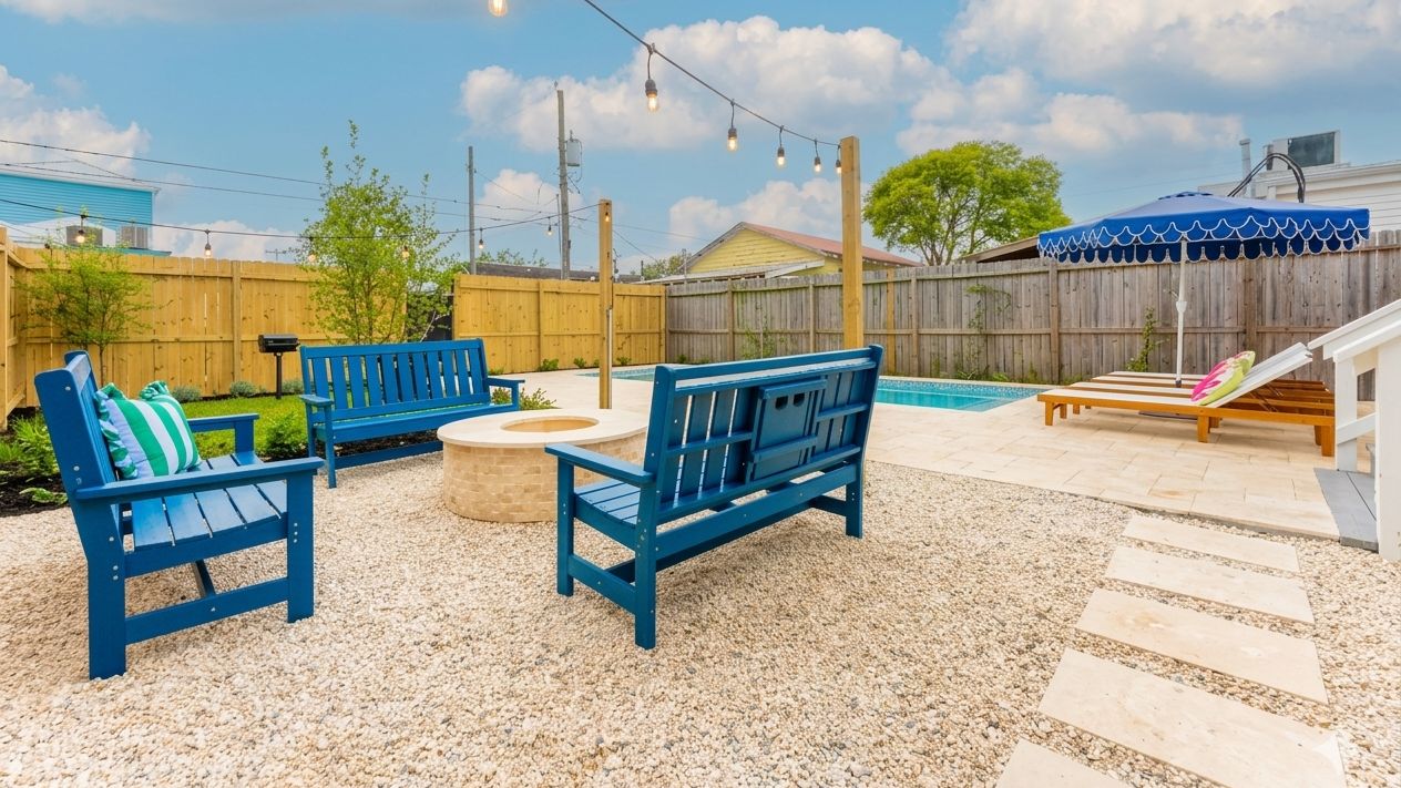 Backyard