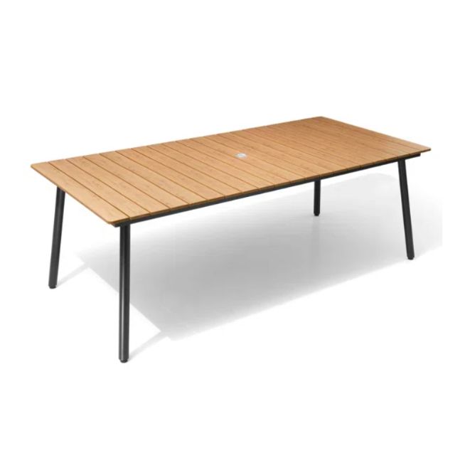 Rectangular Outdoor Dining Table