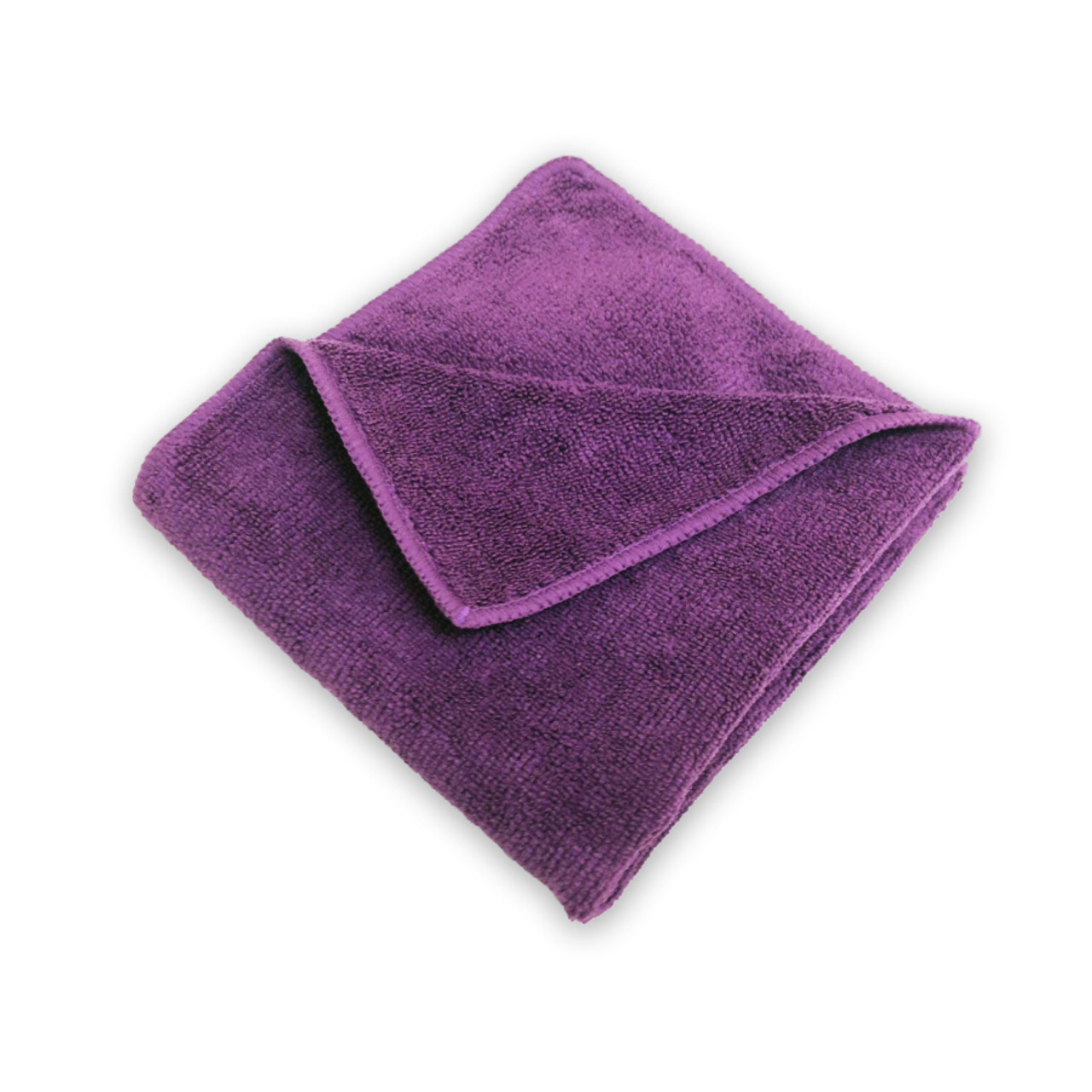 16x16 Microfiber Cloths, Purple