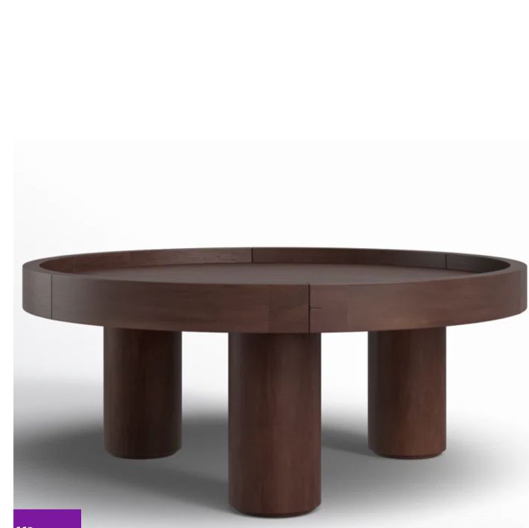 Coffee Table - Walnut