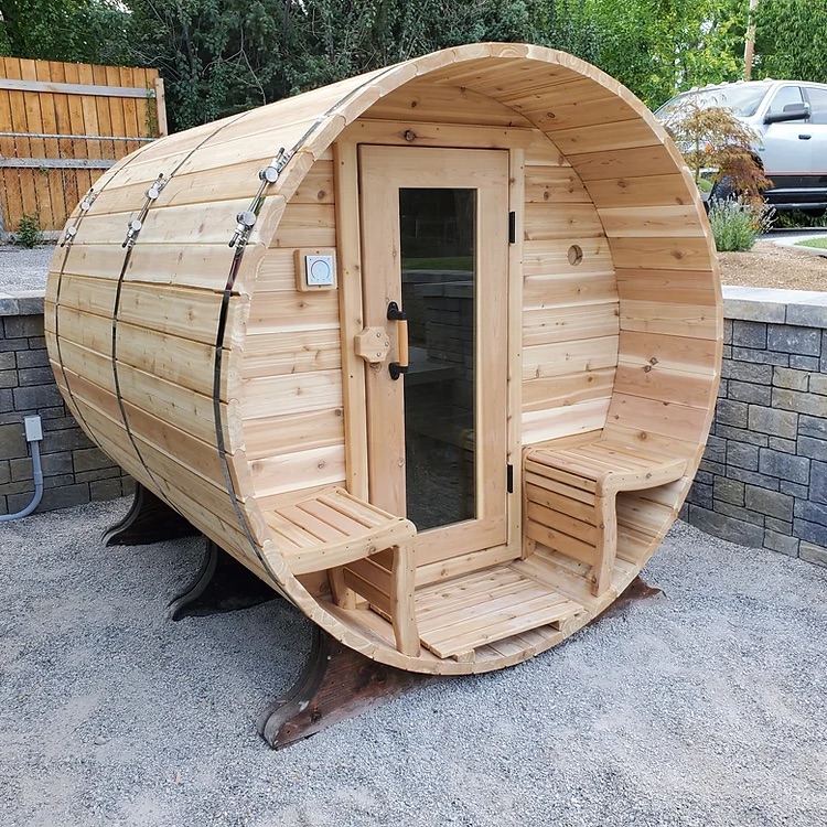 Western Red Cedar Sauna | Nature's High Saunas