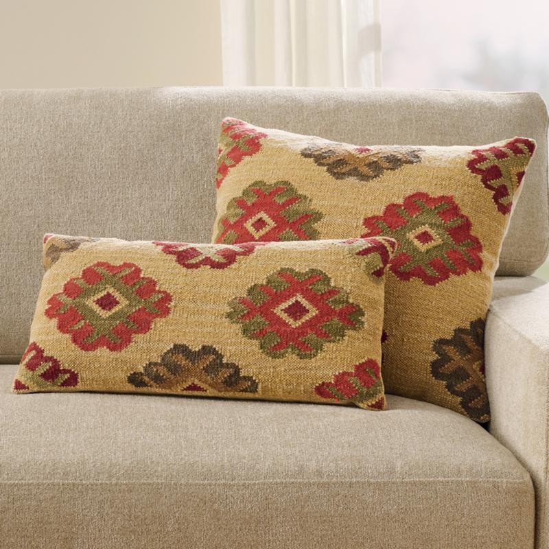 Kilim Indoor Throw Pillows
