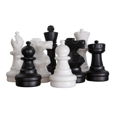 Megachess 25 Giant Plastic Chess Pieces