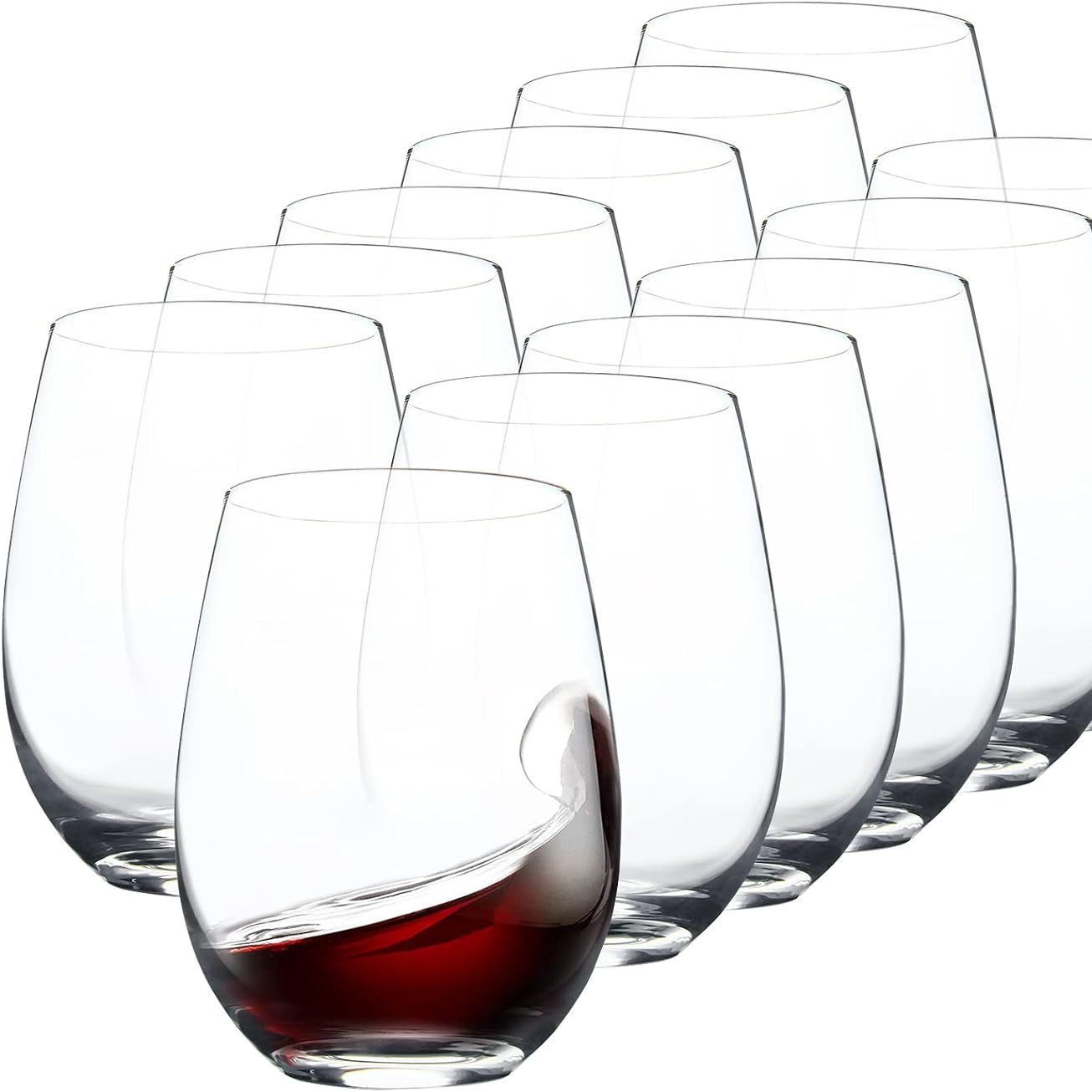 Stemless Wine Glasses